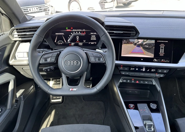 Audi S3 cena 212900 przebieg: 2000, rok produkcji 2024 z Cieszanów małe 379